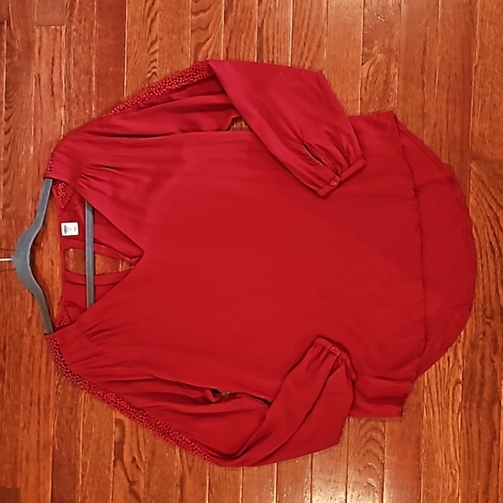 Old Navy Blouse size Medium